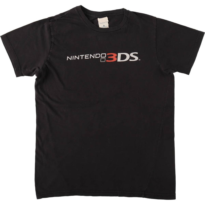 Quaul Hollow NINTEND 3DS Kid Icarus: Uprising PIT Character Print T-Shirt (Women's Size S) cotton black type Vintage Second Hand