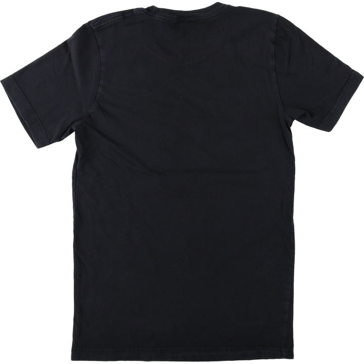 Thrasher Floral Surf Skate T-Shirt, Women's Size XS unclear black type Vintage Second Hand