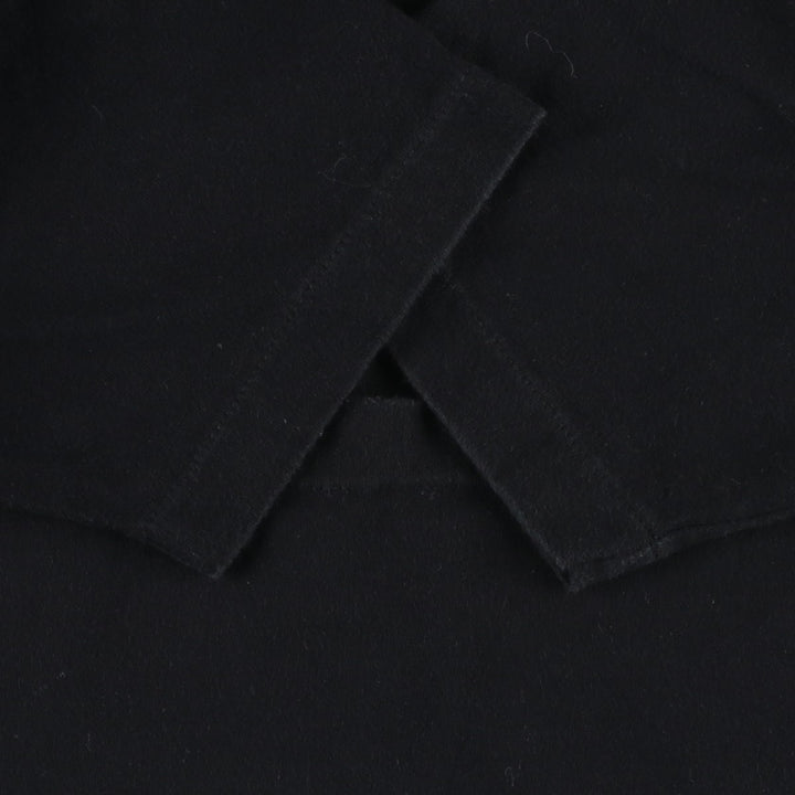 agnes b. HOMME short-sleeved T-shirt, men's size S (approx.) cotton black type Vintage Second Hand