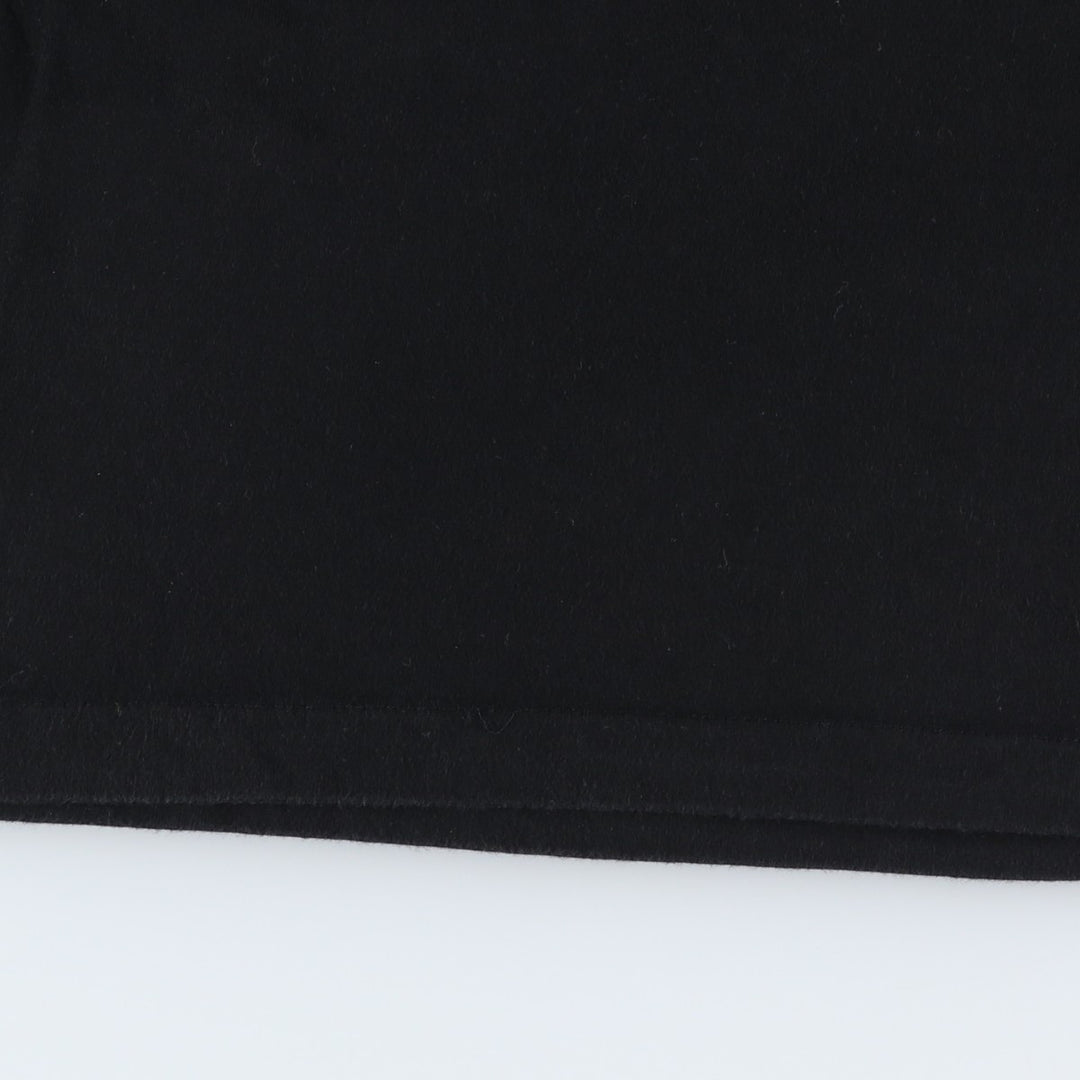 agnes b. HOMME short-sleeved T-shirt, men's size S (approx.) cotton black type Vintage Second Hand