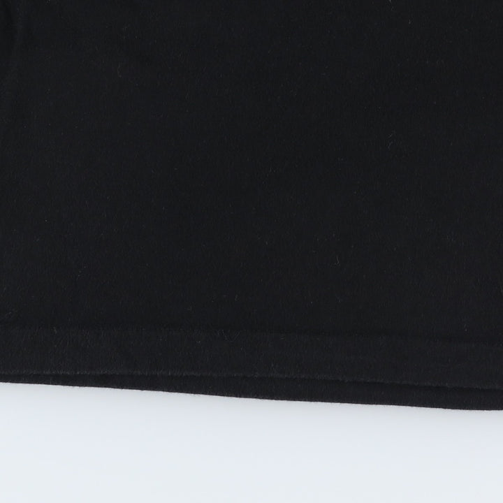agnes b. HOMME short-sleeved T-shirt, men's size S (approx.) cotton black type Vintage Second Hand