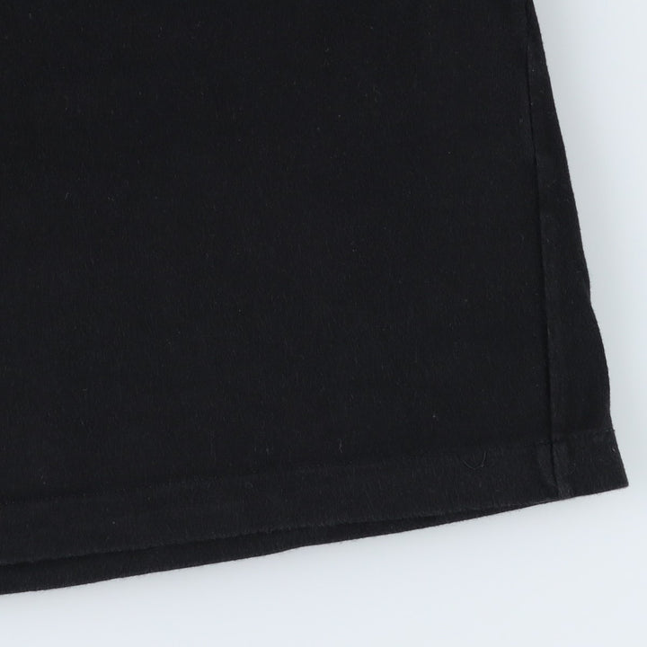 agnes b. HOMME short-sleeved T-shirt, men's size S (approx.) cotton black type Vintage Second Hand