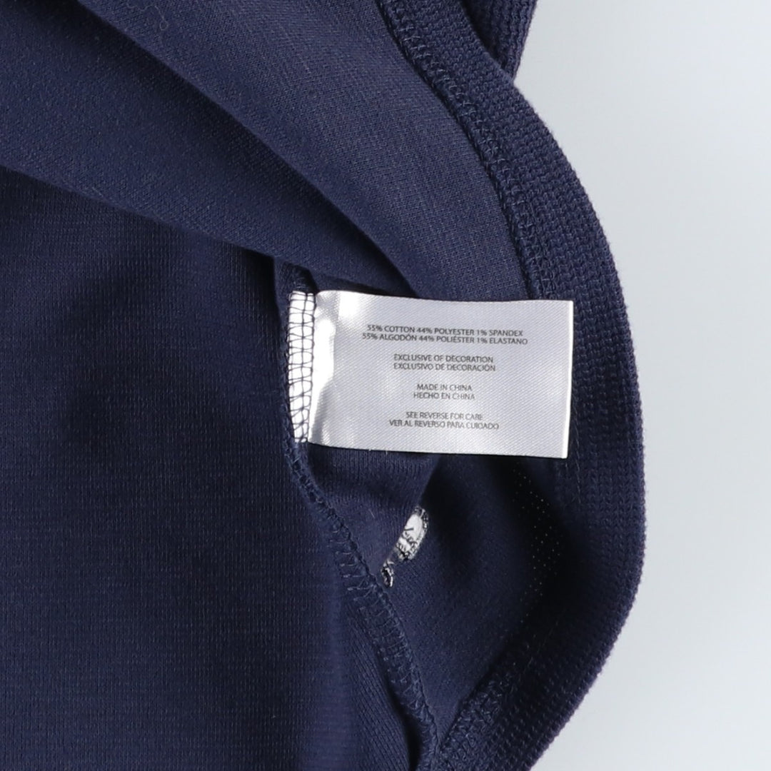 Banana Republic Thermal Long T-Shirt, Men's Size L cotton navy blue type Vintage Second Hand