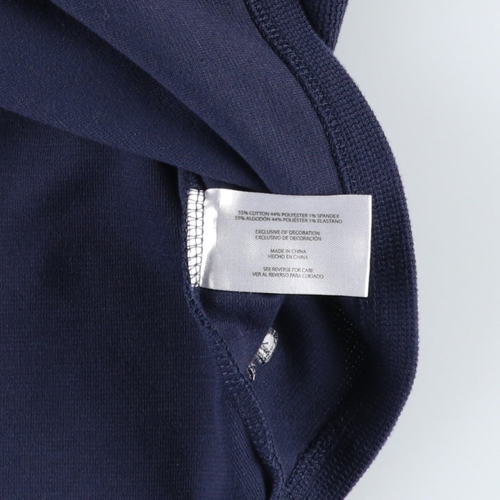Banana Republic Thermal Long T-Shirt, Men's Size L cotton navy blue type Vintage Second Hand