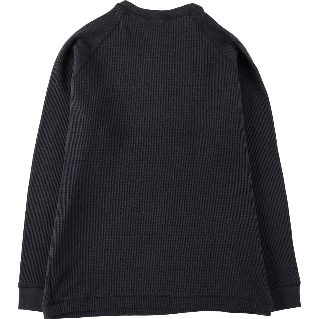 Columbia OMNI-WICK Thermal Long-Sleeve T-Shirt, Men's Size L (approx.) cotton black type Vintage Second Hand