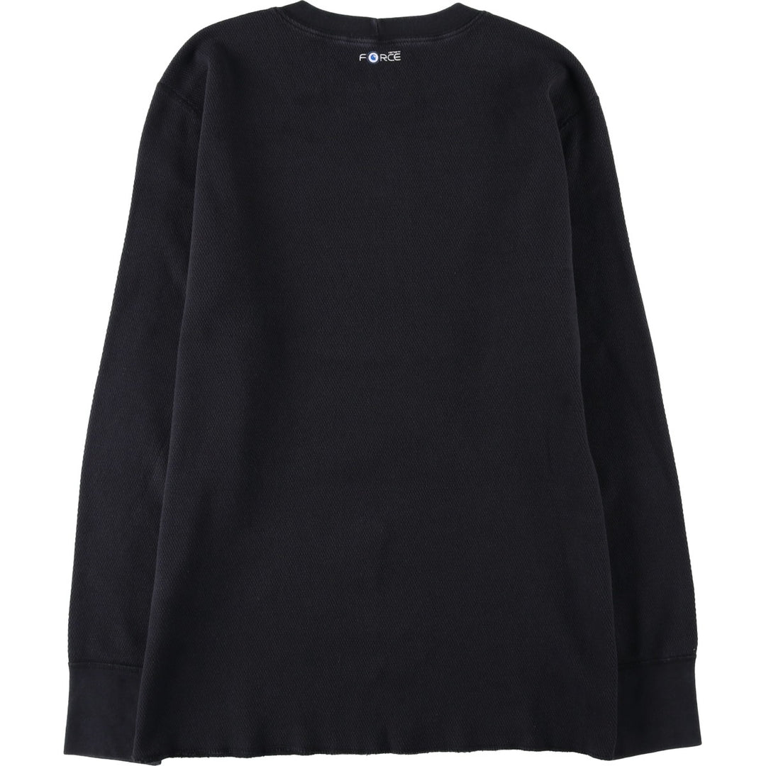 Carhartt Thermal Long T-shirt, Men's Size L cotton black type Vintage Second Hand