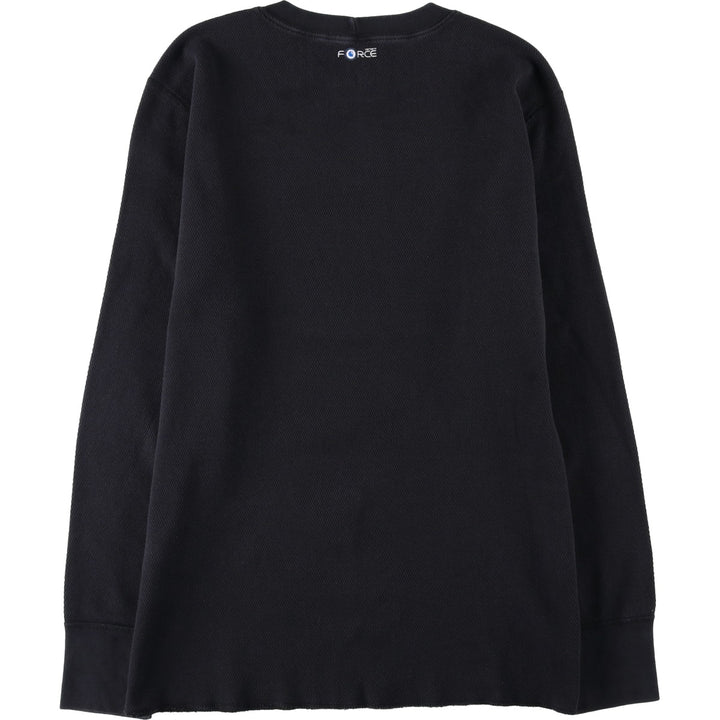 Carhartt Thermal Long T-shirt, Men's Size L cotton black type Vintage Second Hand
