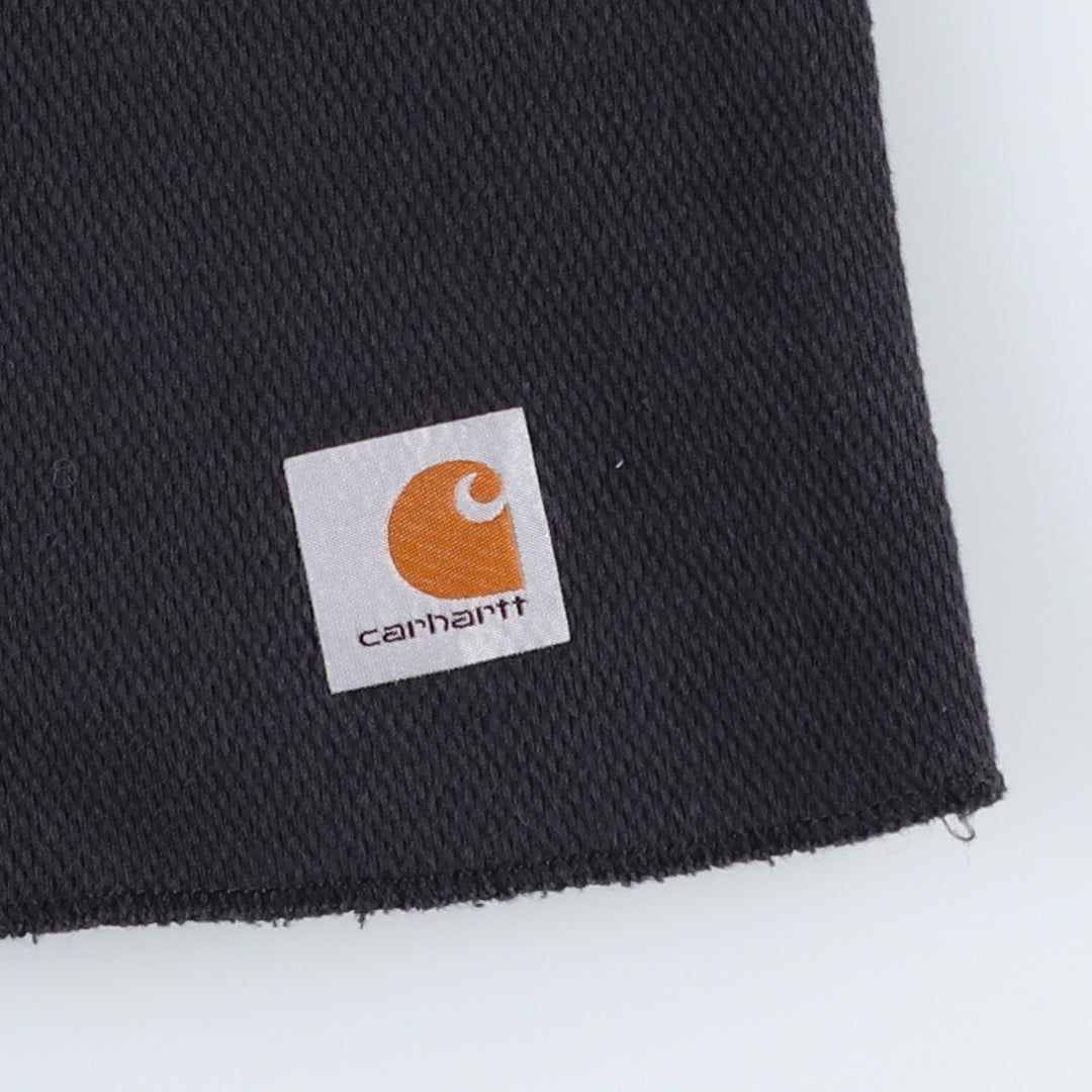 Carhartt Thermal Long T-shirt, Men's Size L cotton black type Vintage Second Hand