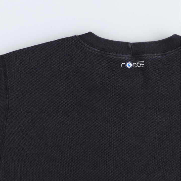 Carhartt Thermal Long T-shirt, Men's Size L cotton black type Vintage Second Hand