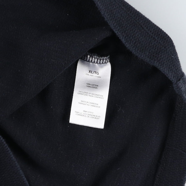 GAP Thermallon T-shirt, Honeycomb, Men's XL cotton navy blue type Vintage Second Hand