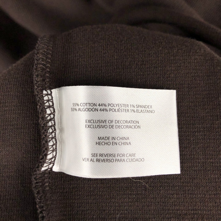 2000'S Banana Republic Thermal Long T-Shirt, Men's Size L cotton brown type Vintage Second Hand