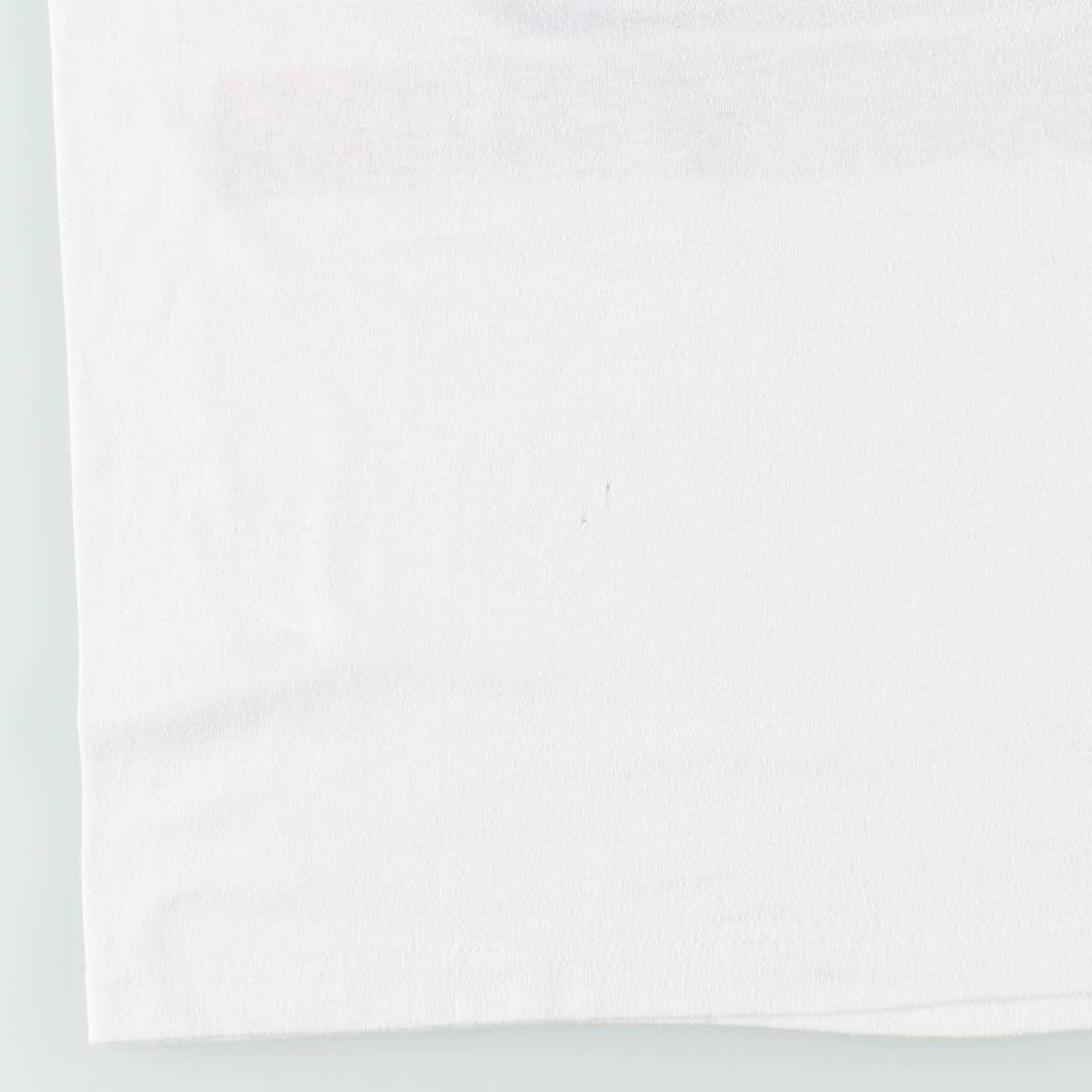 80'S Ocean Pacific Blue Tag Surf Skate T-Shirt, Made in USA, Women's XL Equivalent, Vintage cotton white type Vintage Second Hand