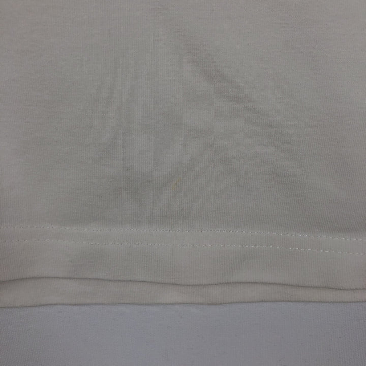 Burberry's BURBERRY LONDON short-sleeved T-shirt, women's size M (approx.) cotton white type Vintage Second Hand