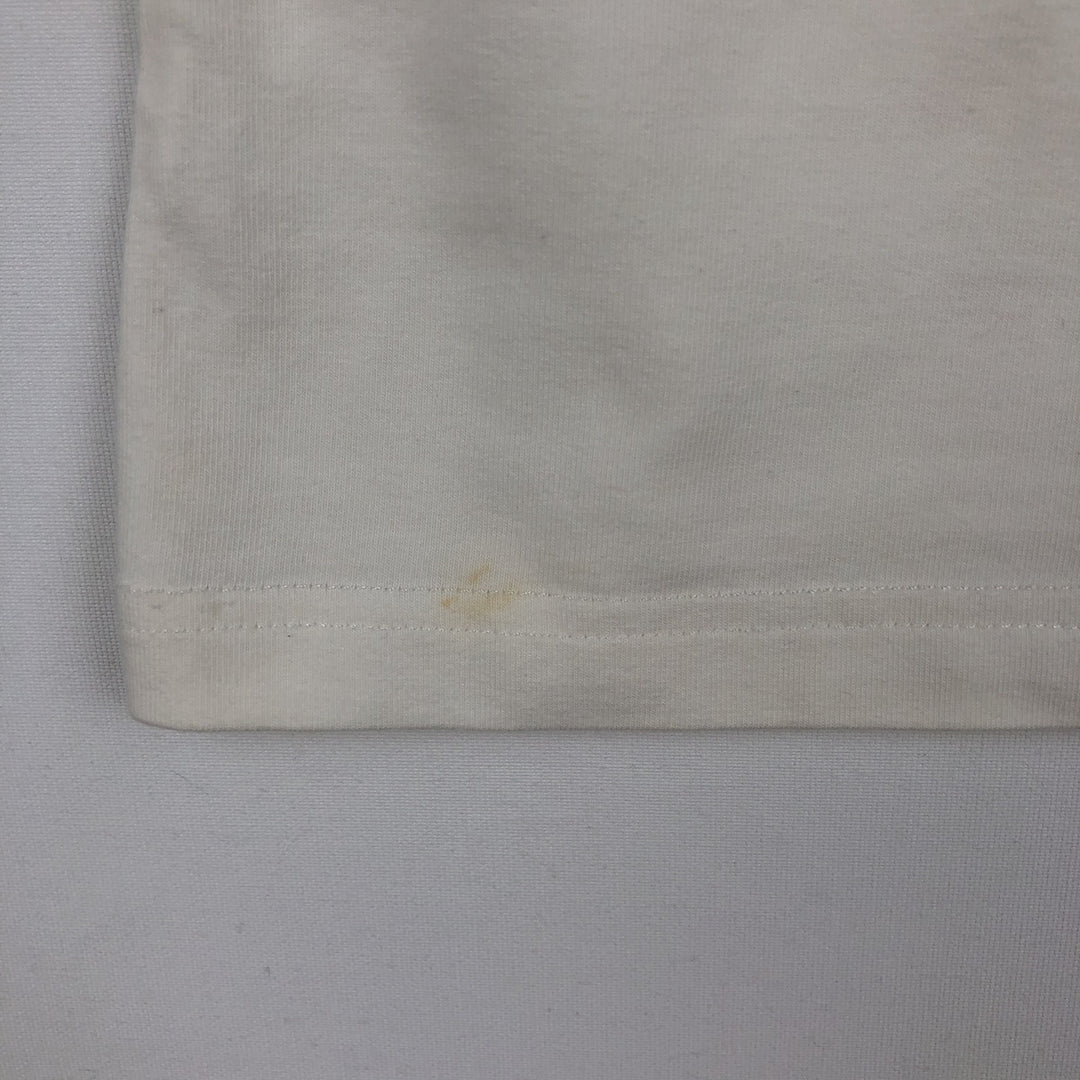 Burberry's BURBERRY LONDON short-sleeved T-shirt, women's size M (approx.) cotton white type Vintage Second Hand