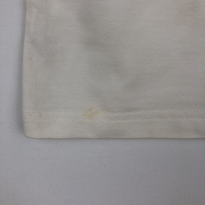 Burberry's BURBERRY LONDON short-sleeved T-shirt, women's size M (approx.) cotton white type Vintage Second Hand