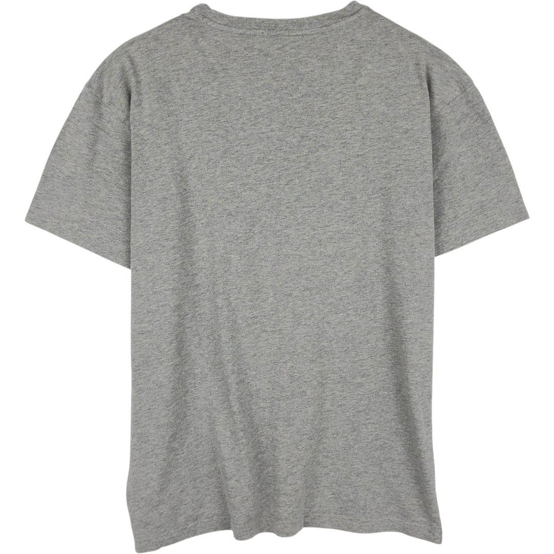 Ralph Lauren POLO RALPH LAUREN Short Sleeve Logo T-Shirt Men's M cotton gray type Vintage Second Hand