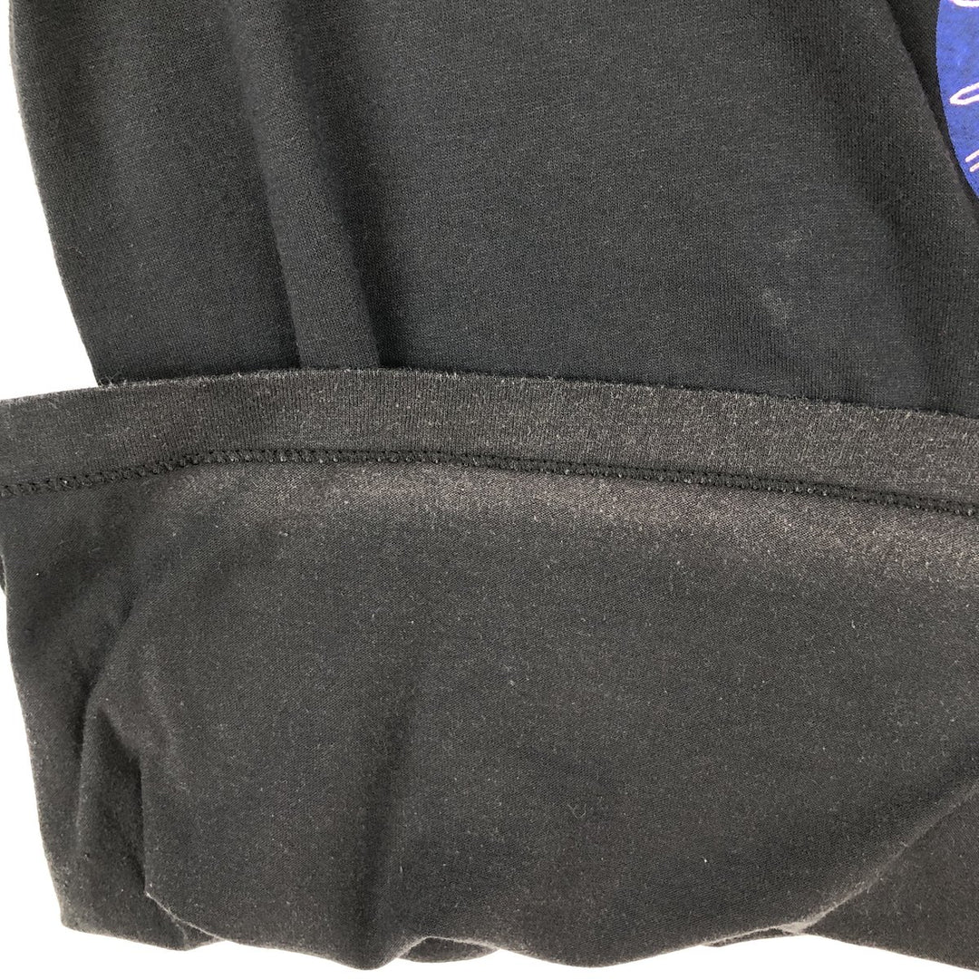 90'S Ocean Pacific Silver Tag Surf Skate T-Shirt, Women's Size M (approx.), Vintage cotton black type Vintage Second Hand