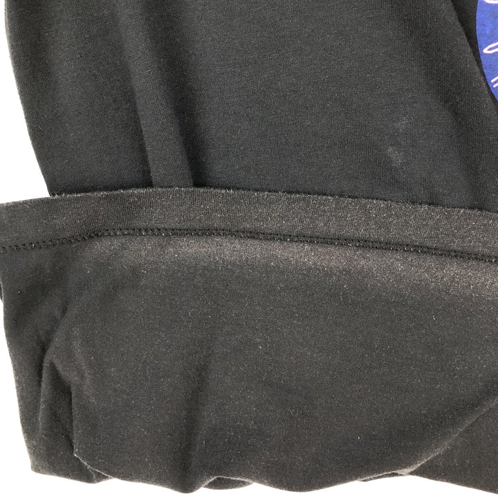 90'S Ocean Pacific Silver Tag Surf Skate T-Shirt, Women's Size M (approx.), Vintage cotton black type Vintage Second Hand