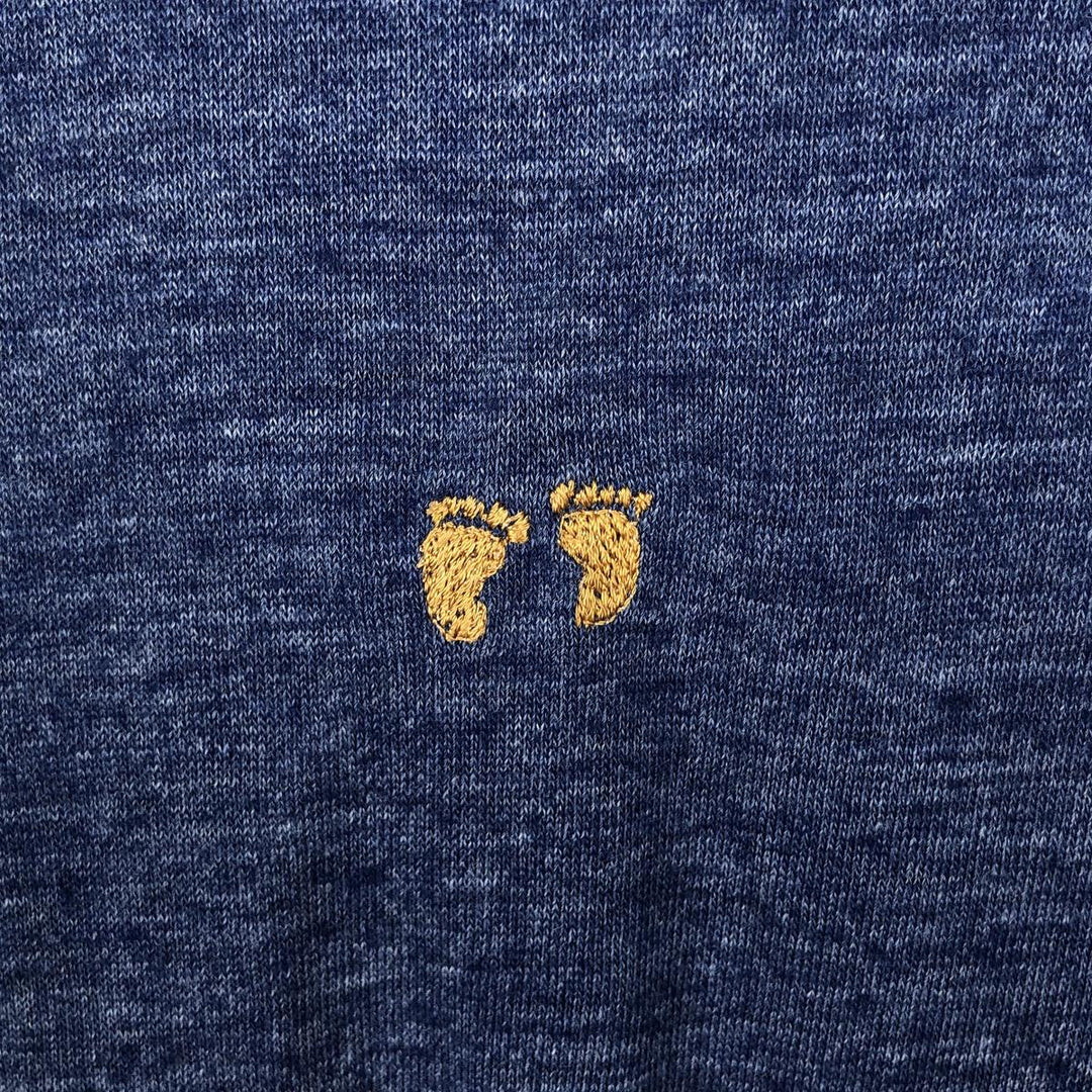 70'S Hang Ten Surf Skate T-Shirt, Women's Size L (approx.), Vintage cotton navy blue type Vintage Second Hand