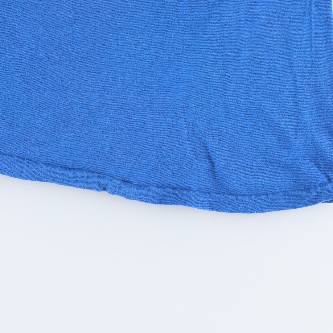 1980'S Santora's Pizzeria advertising T-shirt, women's size L equivalent, vintage. cotton blue type Vintage Second Hand