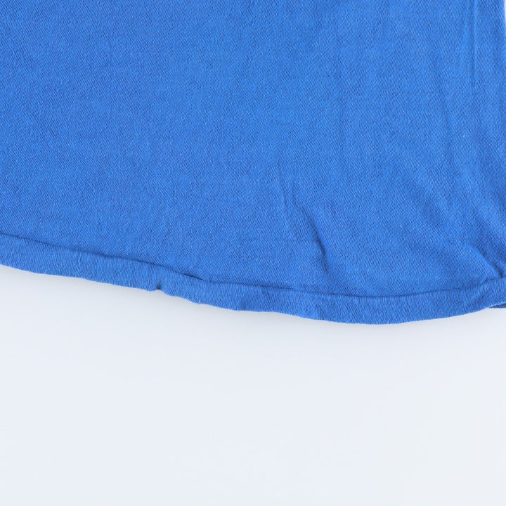 1980'S Santora's Pizzeria advertising T-shirt, women's size L equivalent, vintage. cotton blue type Vintage Second Hand