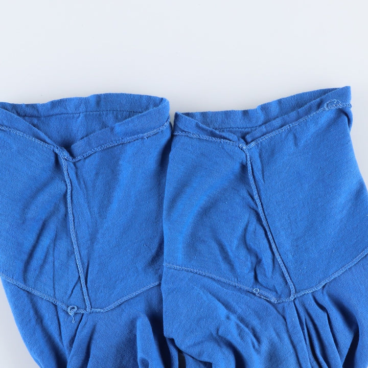 1980'S Santora's Pizzeria advertising T-shirt, women's size L equivalent, vintage. cotton blue type Vintage Second Hand