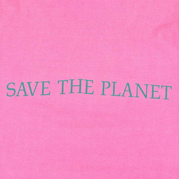 90'S Anvil Hard Rock Cafe Advertising T-Shirt, Made in USA, Women's Size M (approx.), Vintage cotton pink type Vintage Second Hand