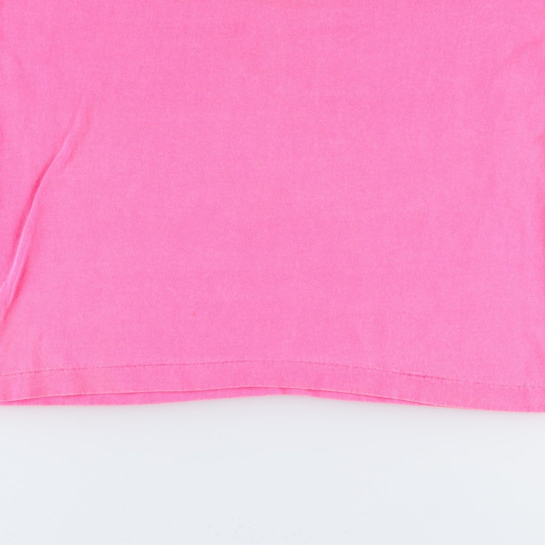 90'S Anvil Hard Rock Cafe Advertising T-Shirt, Made in USA, Women's Size M (approx.), Vintage cotton pink type Vintage Second Hand
