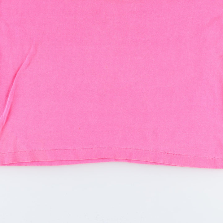 90'S Anvil Hard Rock Cafe Advertising T-Shirt, Made in USA, Women's Size M (approx.), Vintage cotton pink type Vintage Second Hand
