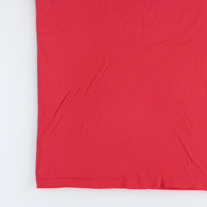 1980'S Budweiser advertising t-shirt, women's size M equivalent, vintage. unclear red type Vintage Second Hand