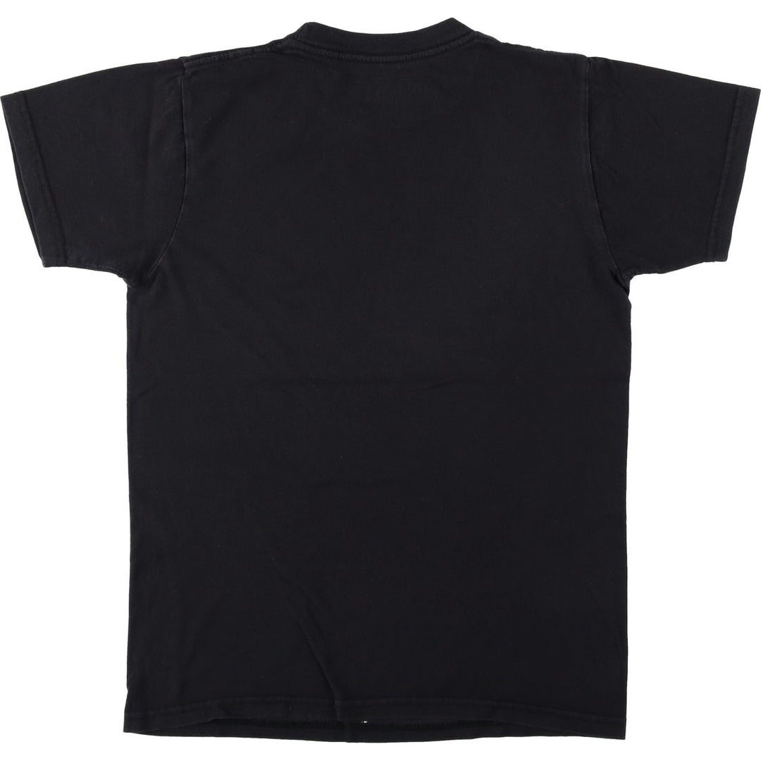 STRANGER THINGS Stranger Things Movie T-shirt Women's S size cotton black type Vintage Second Hand