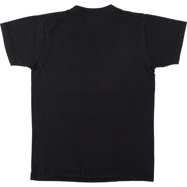 STRANGER THINGS Stranger Things Movie T-shirt Women's S size cotton black type Vintage Second Hand