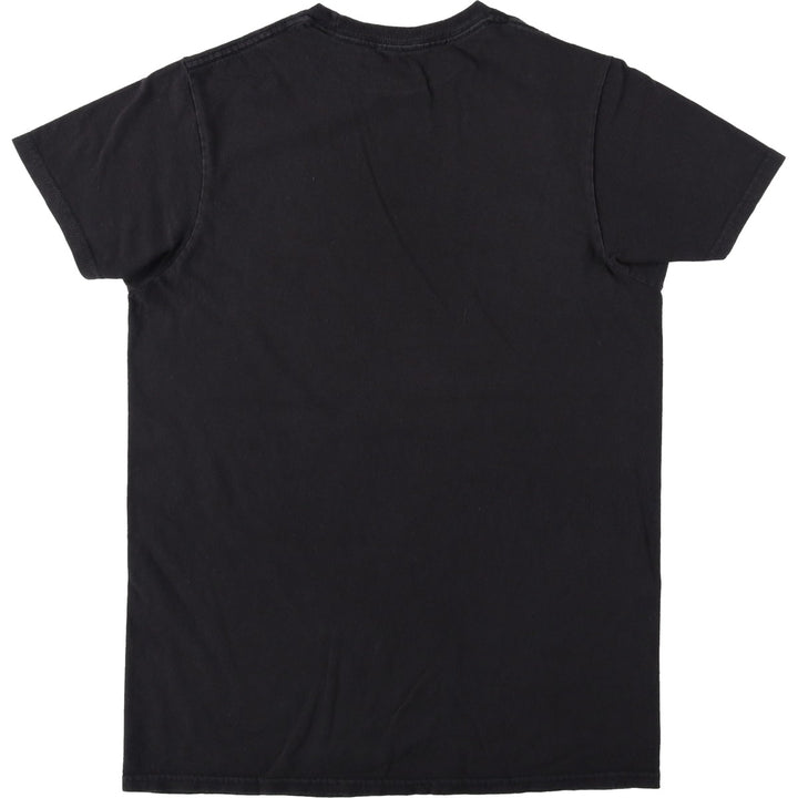 JURASSIC PARK Movie T-shirt (Women's Size S) cotton black type Vintage Second Hand