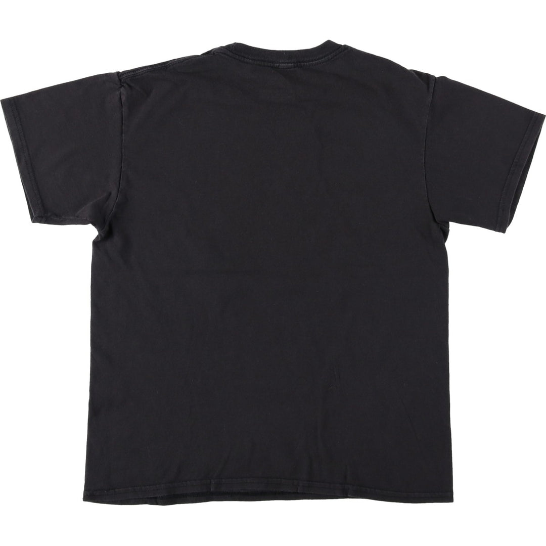 JURASSIC PARK Movie T-shirt (Women's Size M) cotton black type Vintage Second Hand