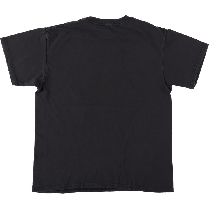JURASSIC PARK Movie T-shirt (Women's Size M) cotton black type Vintage Second Hand