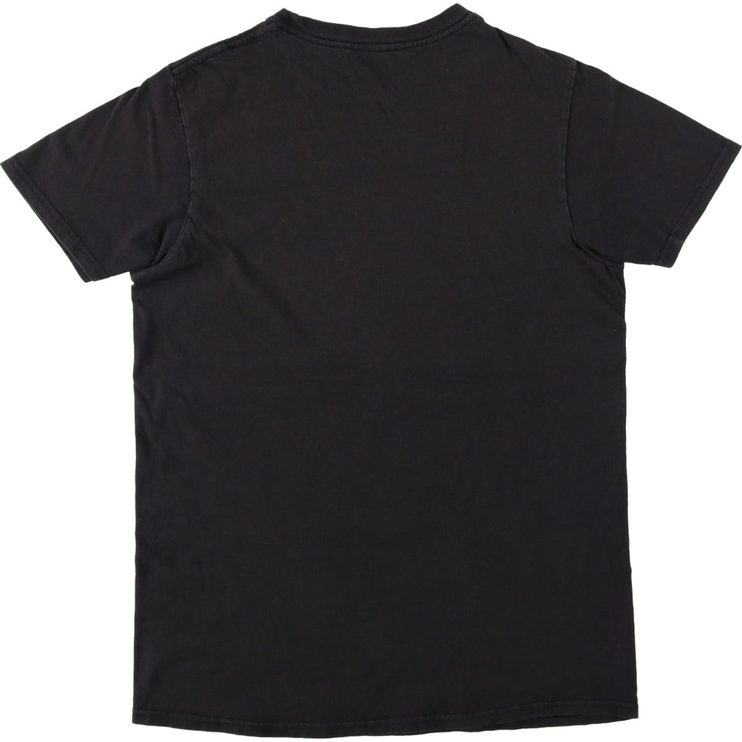 STRANGER THINGS Stranger Things Movie T-shirt Women's S size unclear black type Vintage Second Hand