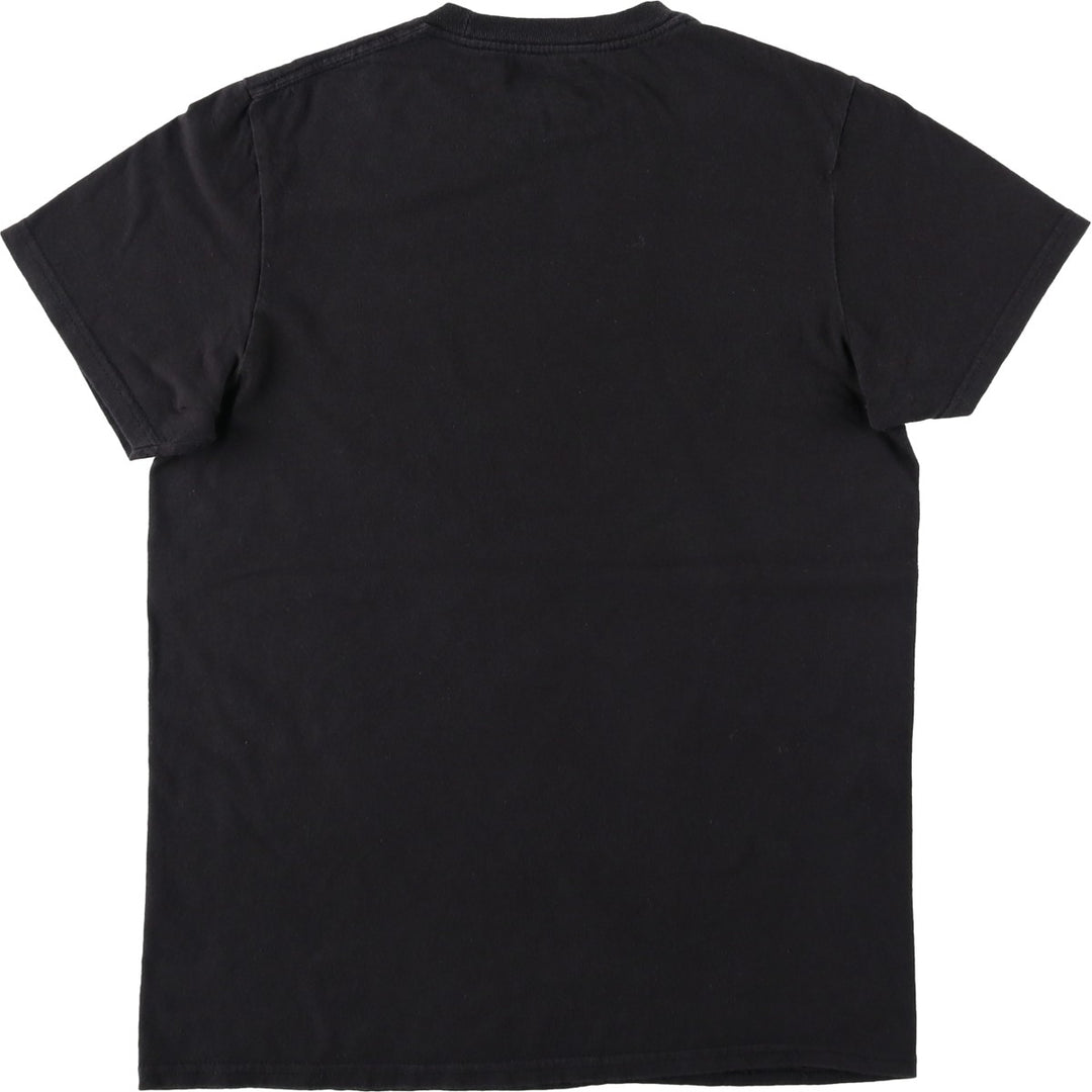 JURASSIC PARK Movie T-shirt (Women's Size S) cotton black type Vintage Second Hand