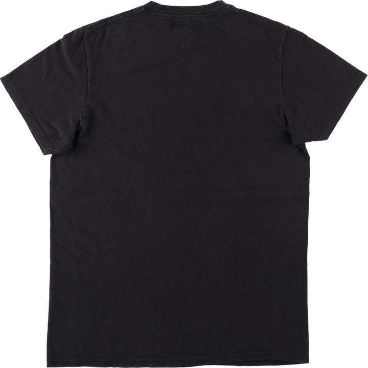 JURASSIC PARK Movie T-shirt (Women's Size S) cotton black type Vintage Second Hand