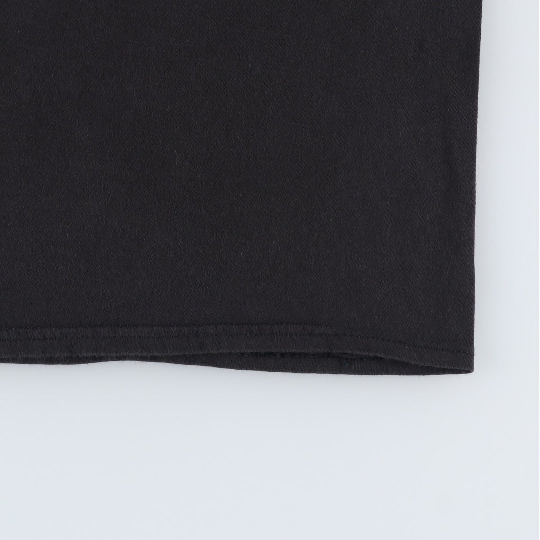 JURASSIC PARK Movie T-shirt (Women's Size S) cotton black type Vintage Second Hand