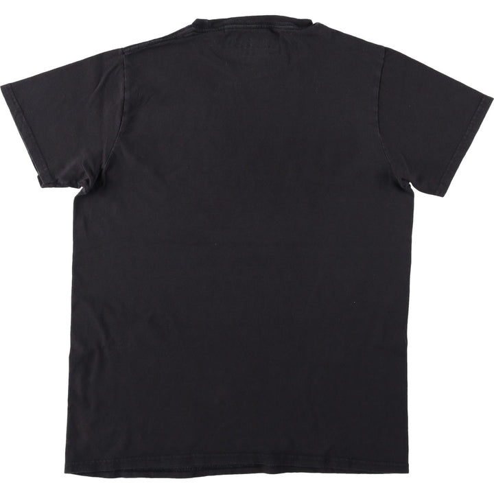 STRANGER THINGS Stranger Things Movie T-shirt Women's S size cotton black type Vintage Second Hand