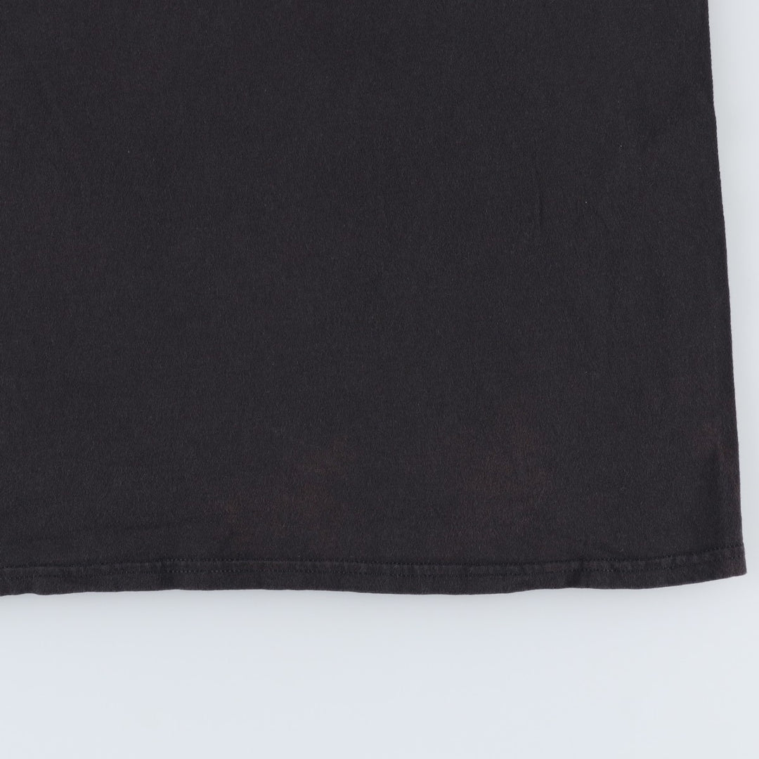 STRANGER THINGS Stranger Things Movie T-shirt Women's S size cotton black type Vintage Second Hand