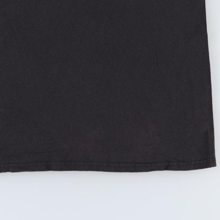 STRANGER THINGS Stranger Things Movie T-shirt Women's S size cotton black type Vintage Second Hand
