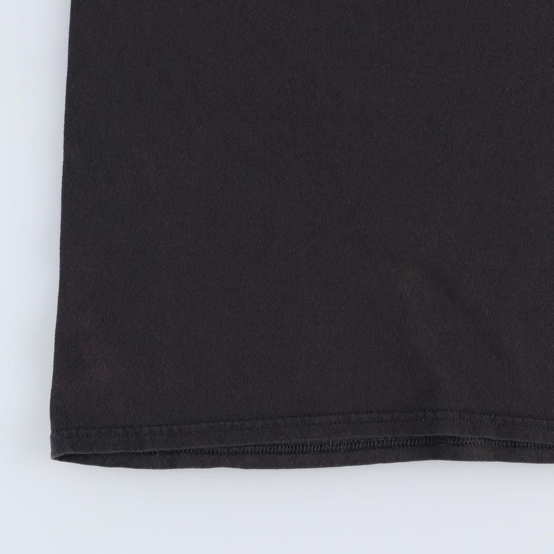 STRANGER THINGS Stranger Things Movie T-shirt Women's S size cotton black type Vintage Second Hand