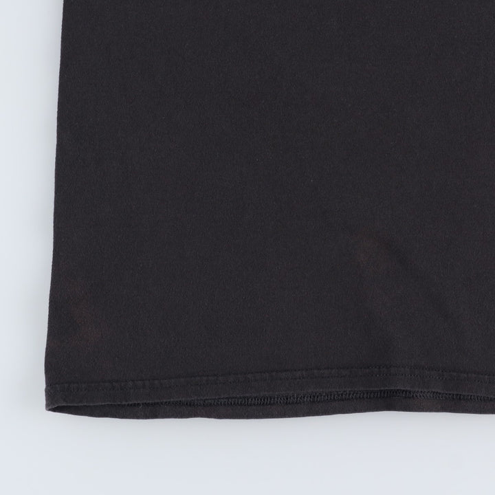 STRANGER THINGS Stranger Things Movie T-shirt Women's S size cotton black type Vintage Second Hand