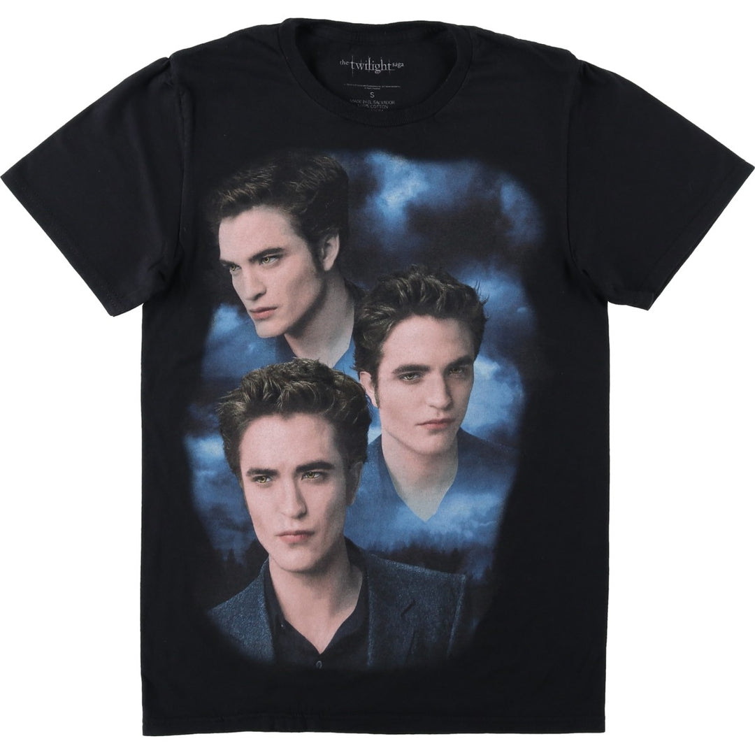 Twilight Movie T-Shirt (Women's Size S) cotton black type Vintage Second Hand