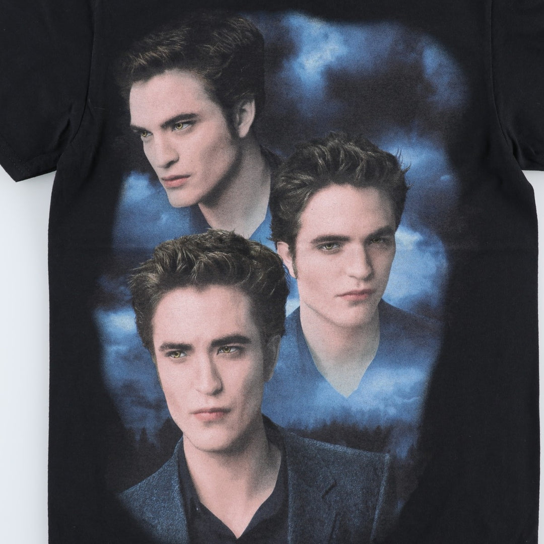 Twilight Movie T-Shirt (Women's Size S) cotton black type Vintage Second Hand
