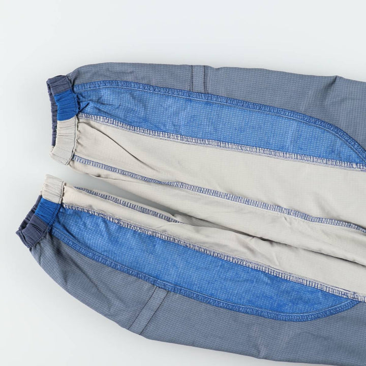 90s-00'S Columbia PACKABLE Nylon Parka, Men's Size L Nylon blue type Vintage Second Hand