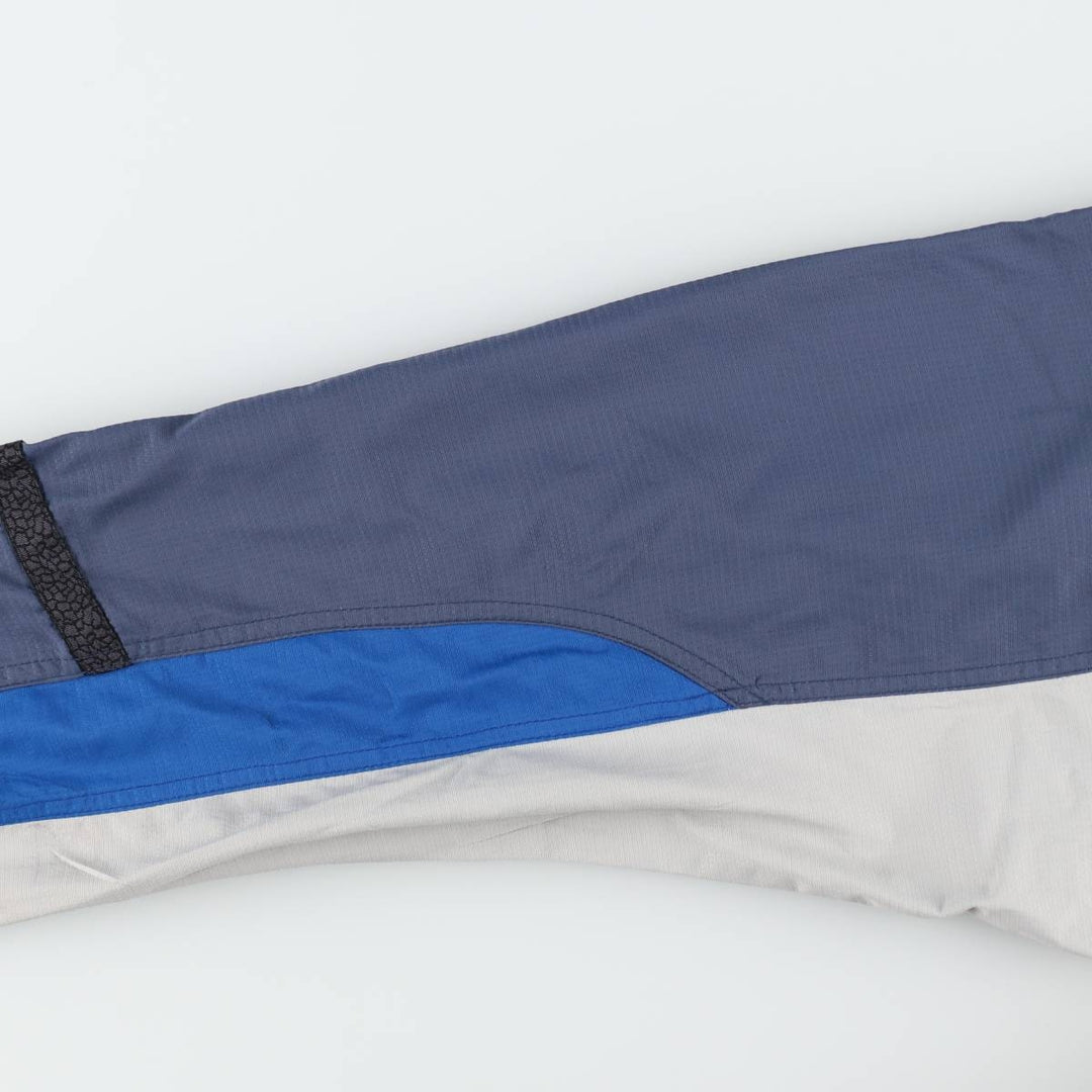 90s-00'S Columbia PACKABLE Nylon Parka, Men's Size L Nylon blue type Vintage Second Hand