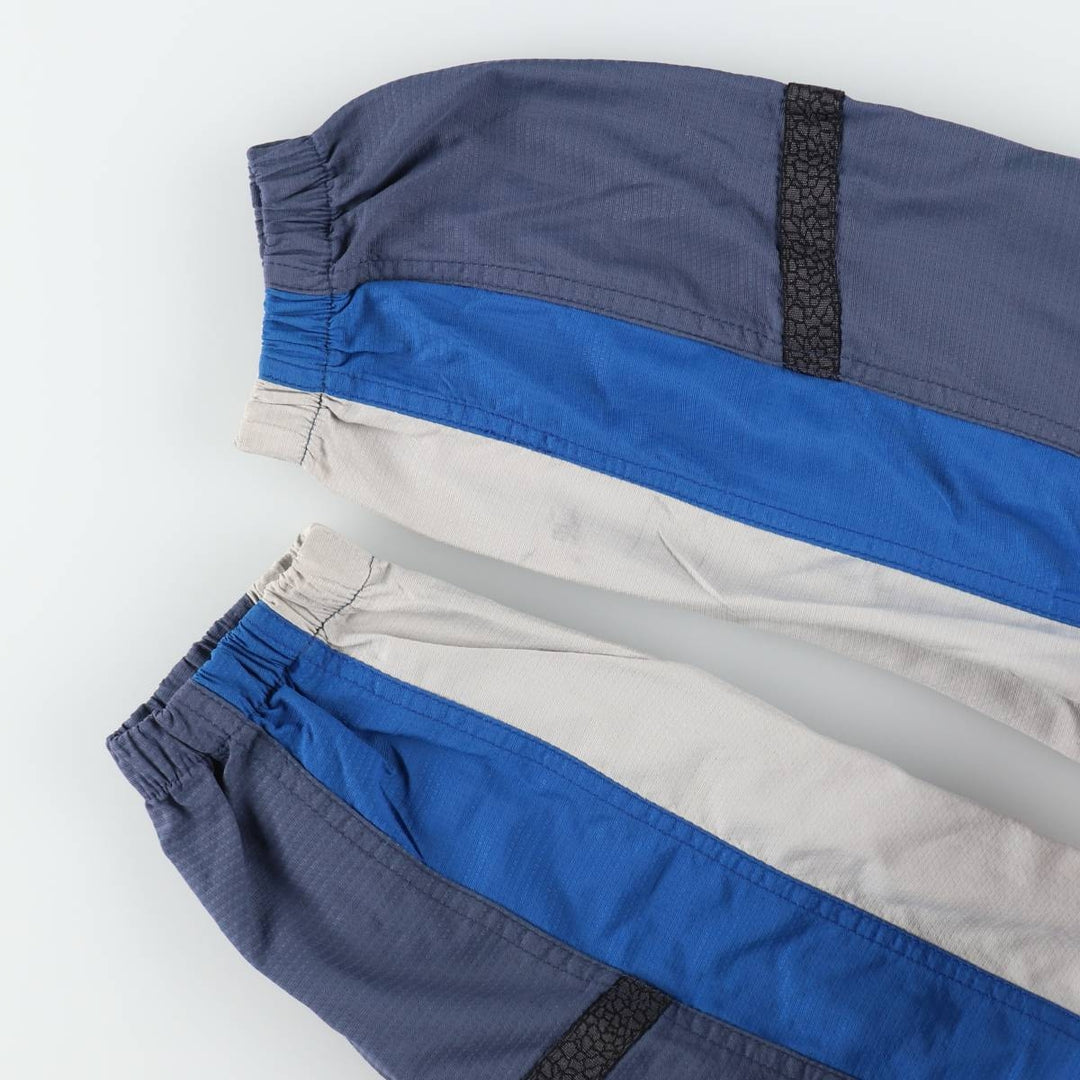 90s-00'S Columbia PACKABLE Nylon Parka, Men's Size L Nylon blue type Vintage Second Hand