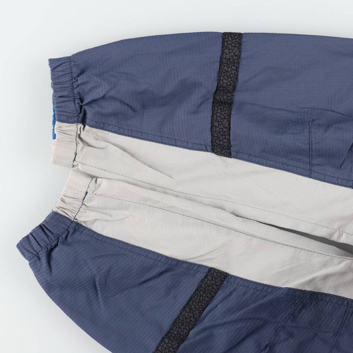 90s-00'S Columbia PACKABLE Nylon Parka, Men's Size L Nylon blue type Vintage Second Hand